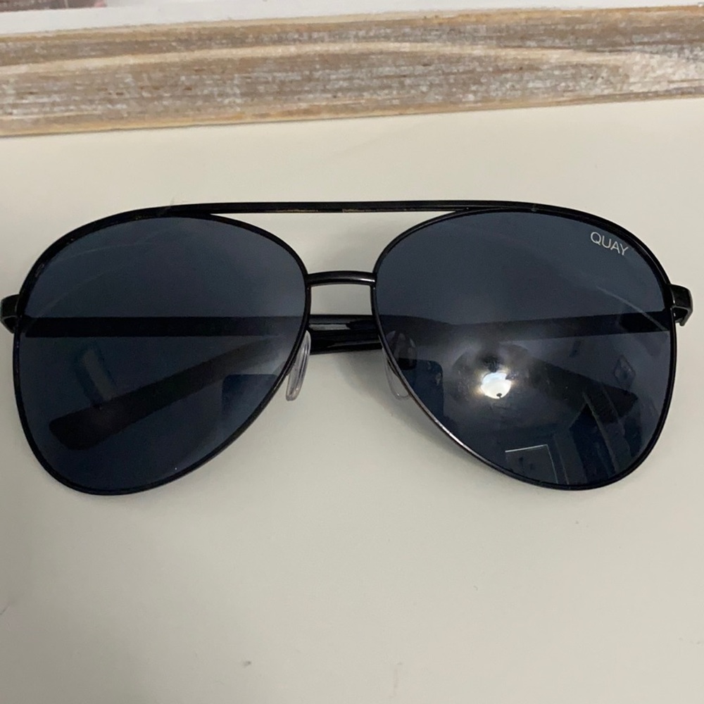 Quay aviator sunglasses